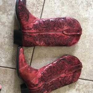 Sterling river cowgirl boots NWOT